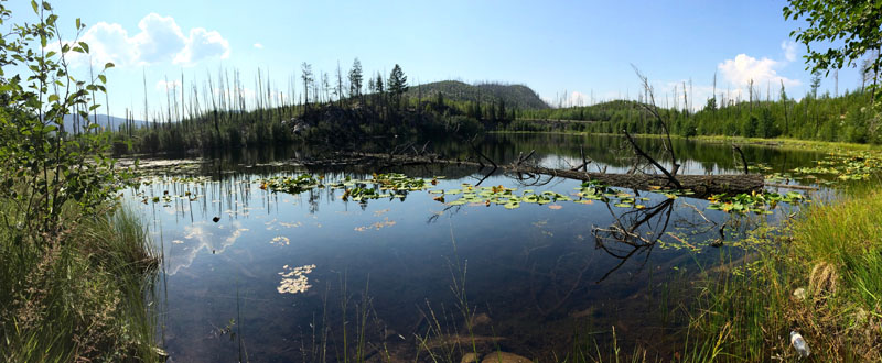 okangaan Mountain pond 